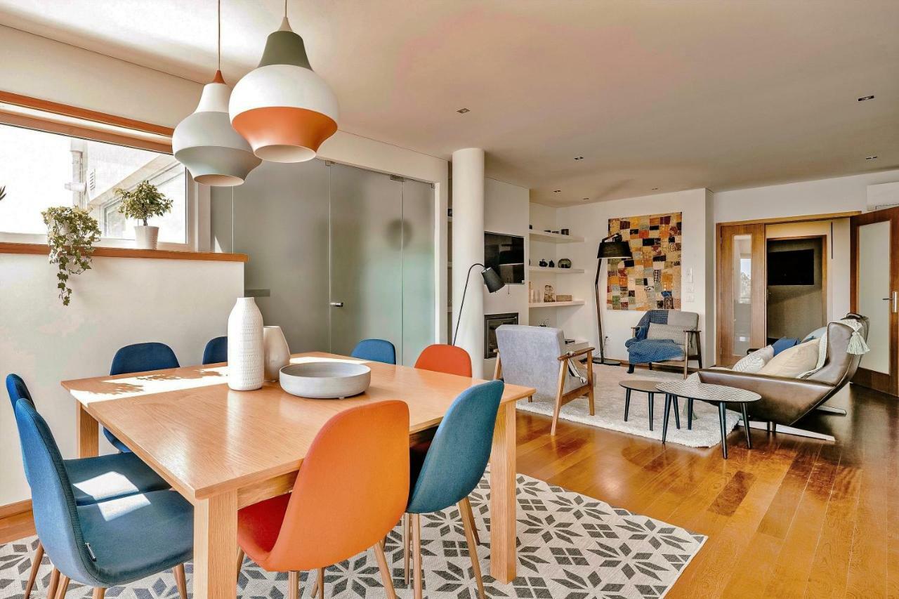 Charming Bonfim Penthouse Apartment Порто Екстериор снимка