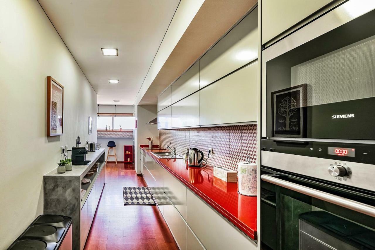 Charming Bonfim Penthouse Apartment Порто Екстериор снимка