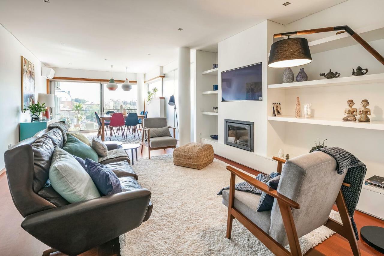 Charming Bonfim Penthouse Apartment Порто Екстериор снимка