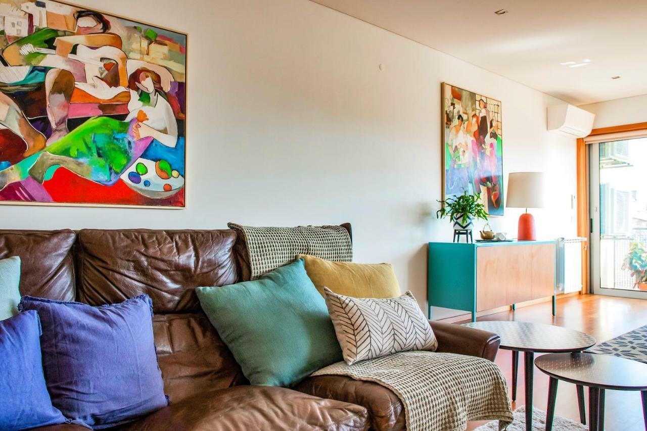 Charming Bonfim Penthouse Apartment Порто Екстериор снимка